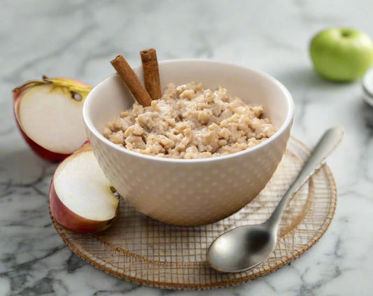 Body Apple Cinnamon Oatmeal with 15g Protein