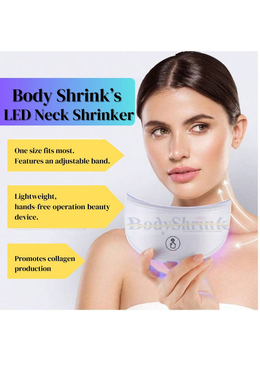 Body Shrink LED Neck Shrinker Mask Device