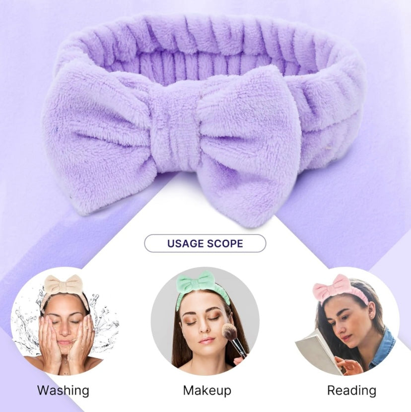 Body Shrink Makeup Headband Bow