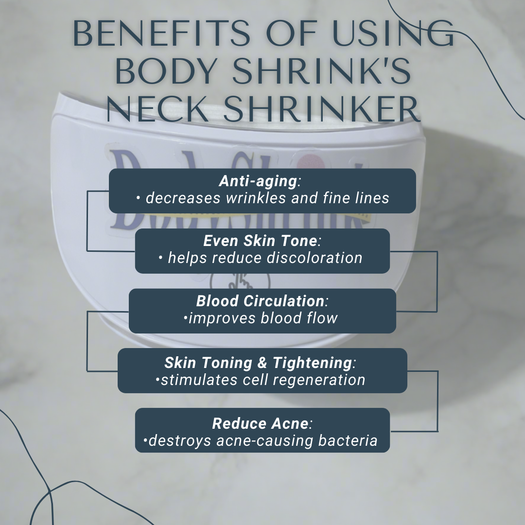 Body Shrink LED Neck Shrinker Mask Device