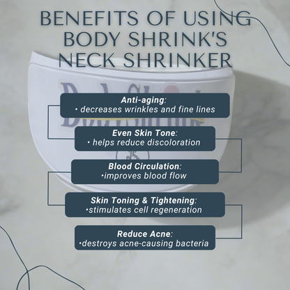 Body Shrink LED Neck Shrinker Mask Device