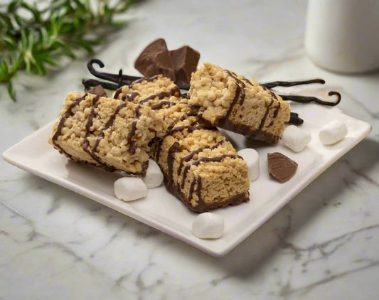 Body Remix Vanilla Chocolate Protein Bars