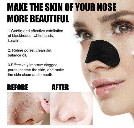 Blackhead Remover Mask Nasal Strips Black Head Nose Dot Spot Peel Off Sticker Face Acne Whitehead Pore Cleaner Mask Skin Care
