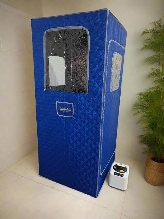 Body Shrinker Tall Full Body Portable Steam Sauna