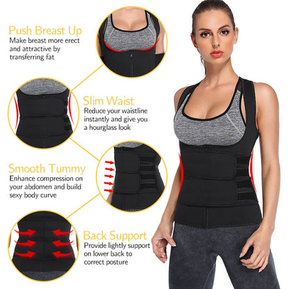 Body Shrinker Waist Trainer Vest