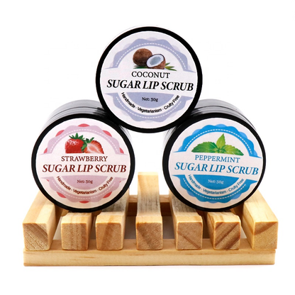 Body's Sugar Lip Scrubs