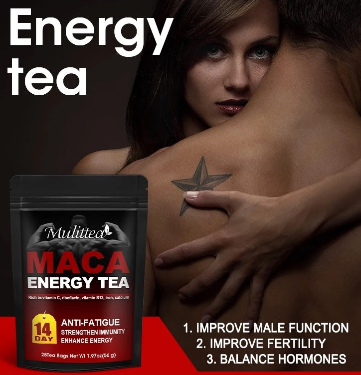 14 Day Maca Energy Tea