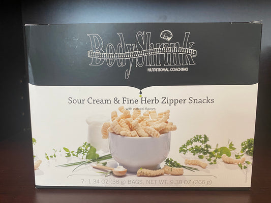 Sour Cream Zippers