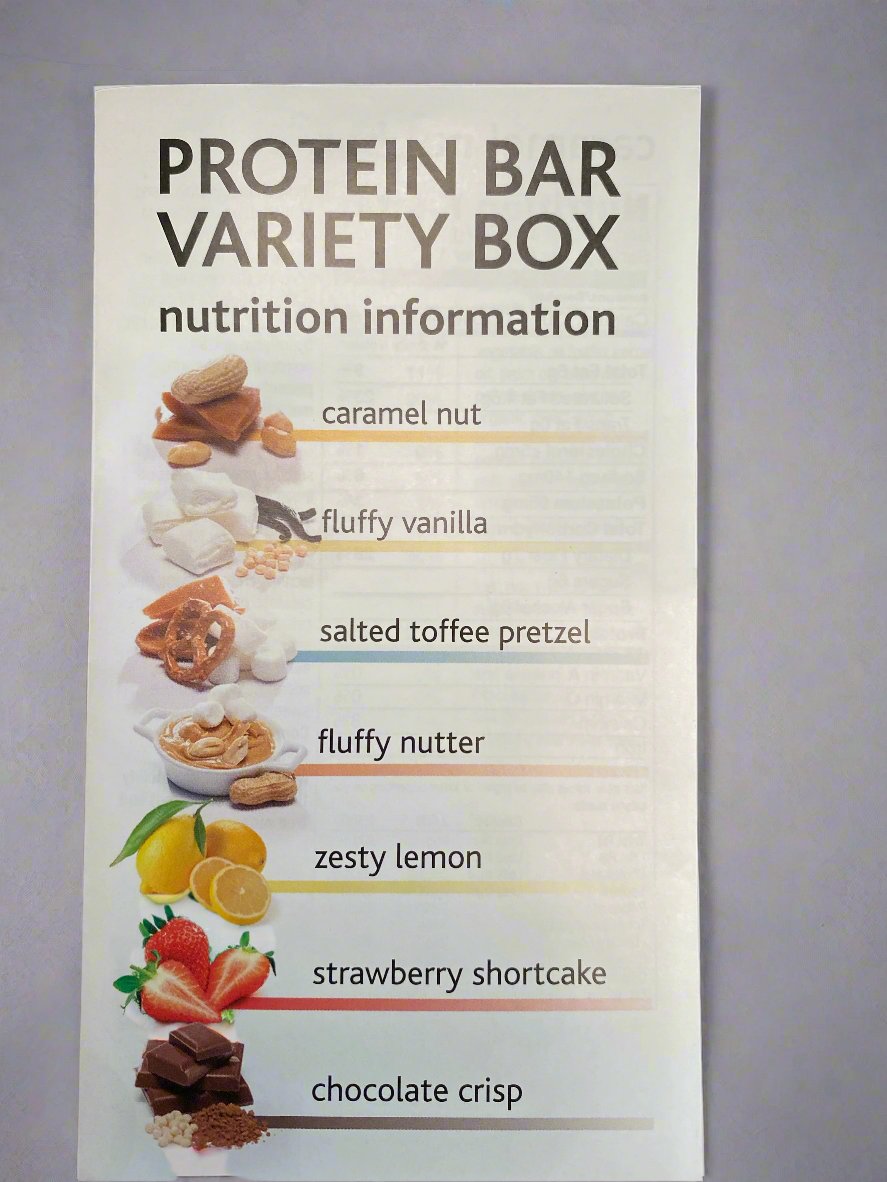 Variety Protein Bar Box