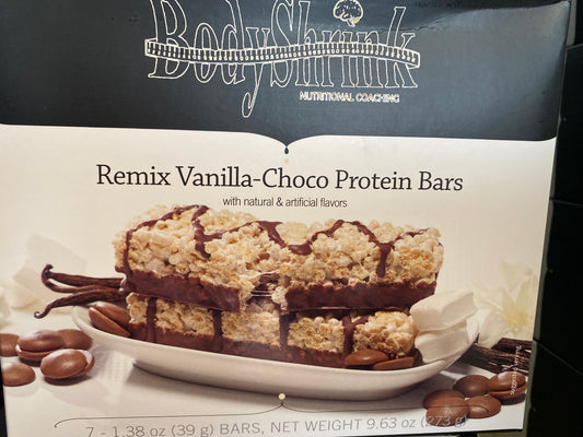 Remix Vanilla Chocolate Protein Bars