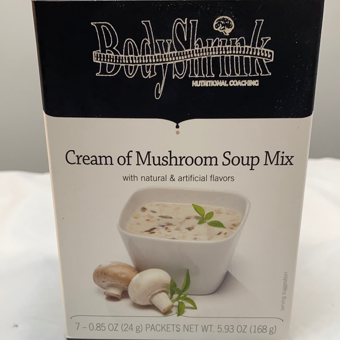 Cream of Mushroom Protein Soup